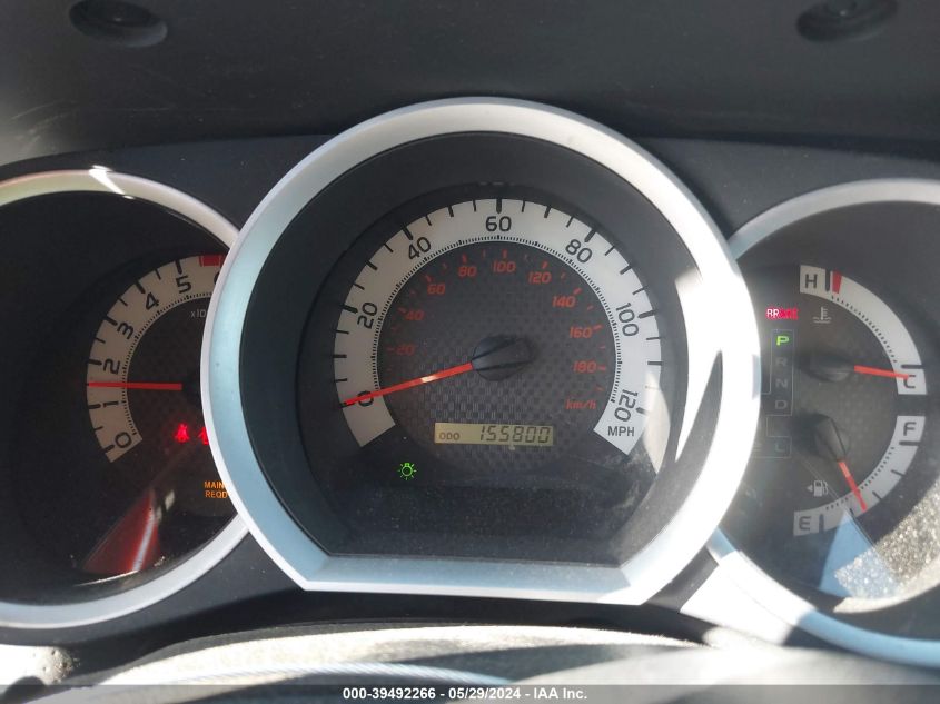 2013 Toyota Tacoma Base V6 VIN: 3TMLU4EN4DM104152 Lot: 39492266