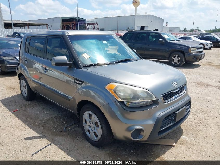 2013 Kia Soul VIN: KNDJT2A58D7556426 Lot: 39492271