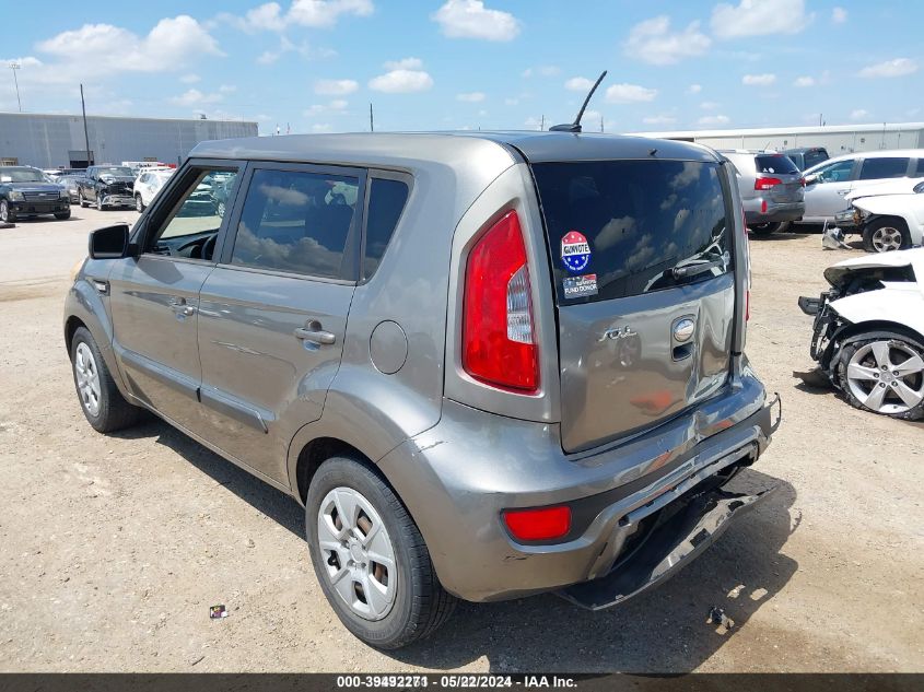 2013 Kia Soul VIN: KNDJT2A58D7556426 Lot: 39492271