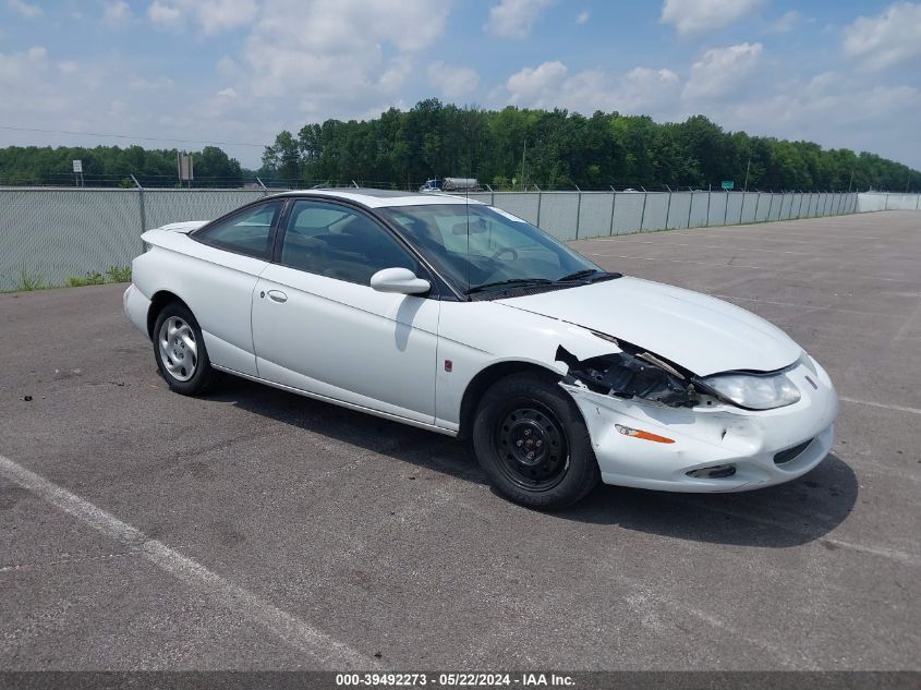 2002 Saturn S-Series Sc2 VIN: 1G8ZY12742Z217821 Lot: 39492273