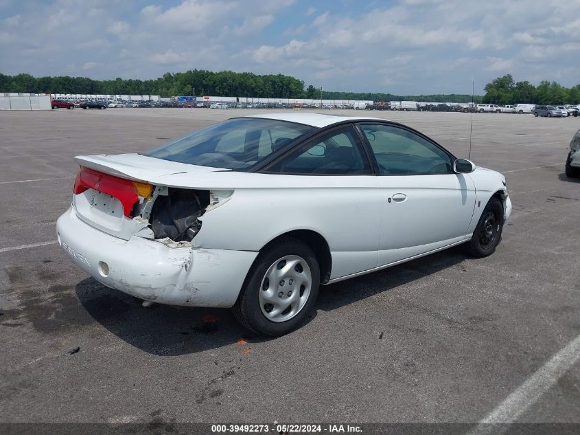 2002 Saturn S-Series Sc2 VIN: 1G8ZY12742Z217821 Lot: 39492273