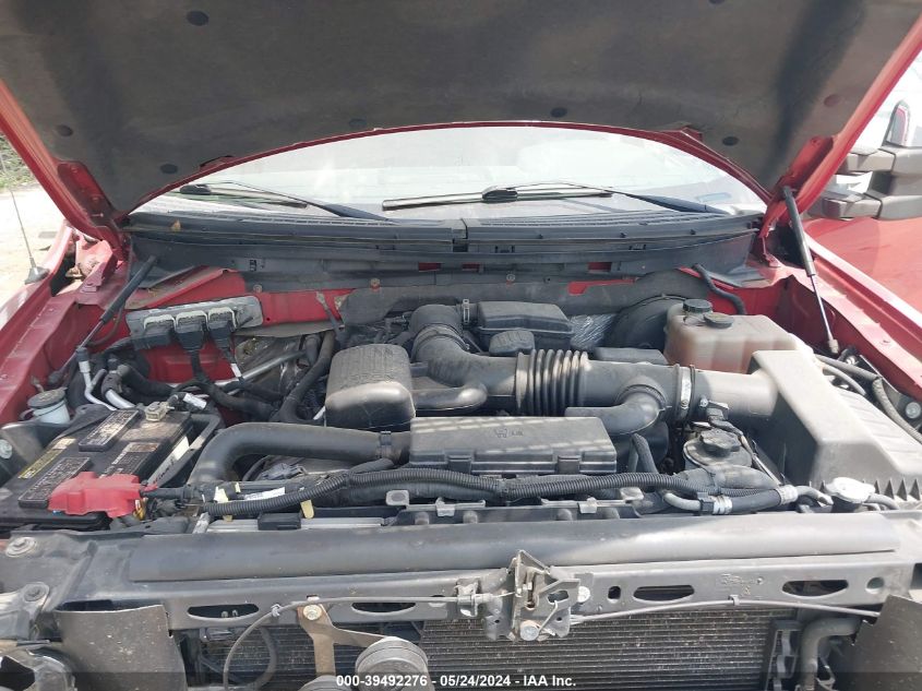 2009 Ford F150 Supercrew VIN: 1FTPW14V49KC17366 Lot: 39492276