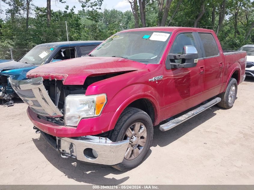 2009 Ford F150 Supercrew VIN: 1FTPW14V49KC17366 Lot: 39492276