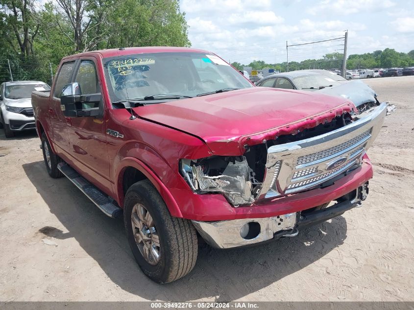 2009 Ford F150 Supercrew VIN: 1FTPW14V49KC17366 Lot: 39492276