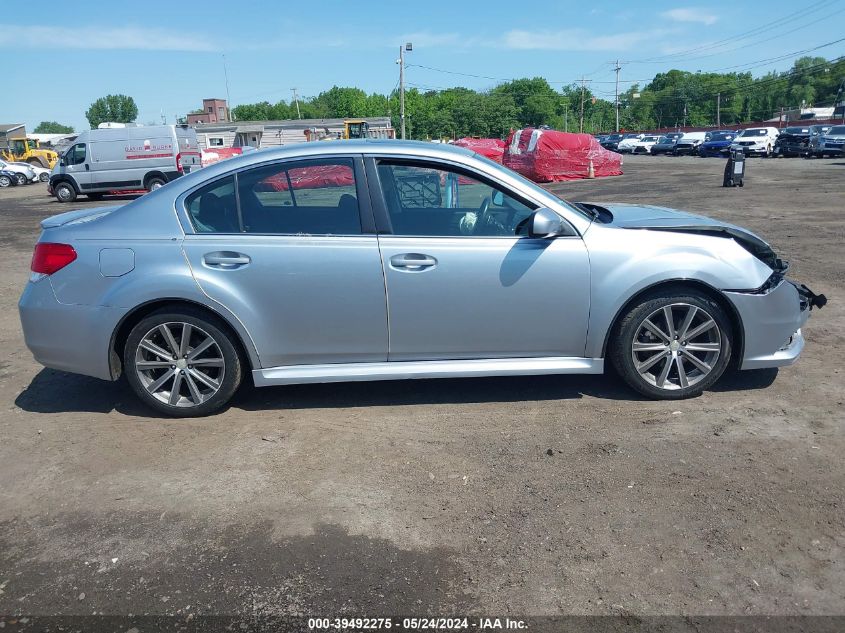 2014 Subaru Legacy 2.5 I Sport VIN: 4S3BMBH64E3016497 Lot: 39492275