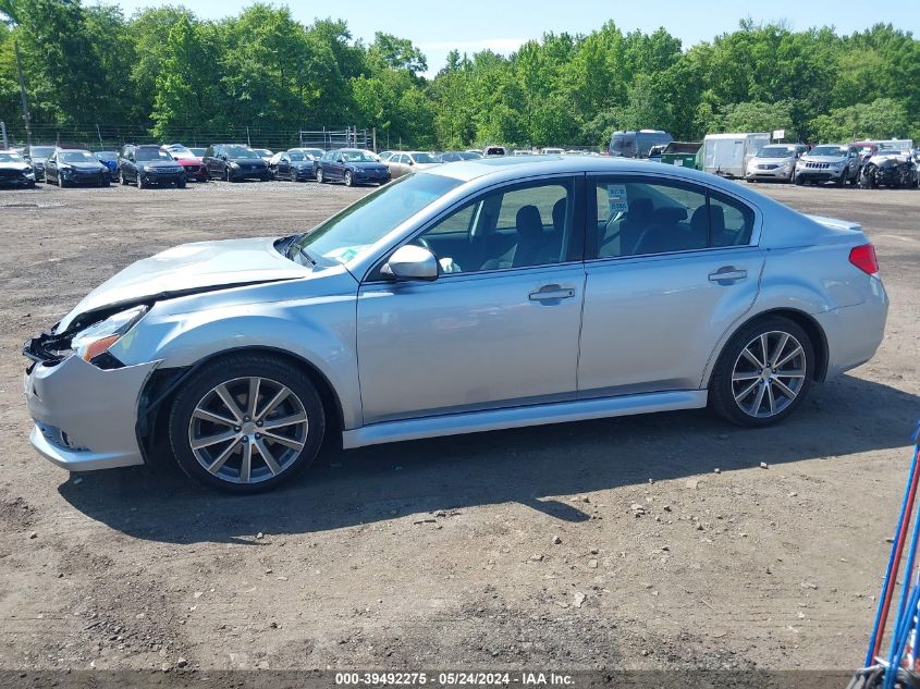 2014 Subaru Legacy 2.5 I Sport VIN: 4S3BMBH64E3016497 Lot: 39492275