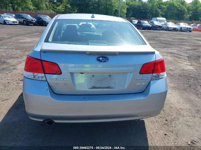 2014 Subaru Legacy 2.5 I Sport VIN: 4S3BMBH64E3016497 Lot: 39492275