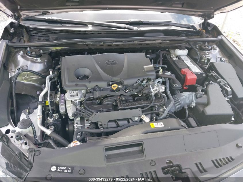 2022 Toyota Camry Xse VIN: 4T1K61AK8NU706075 Lot: 39492279