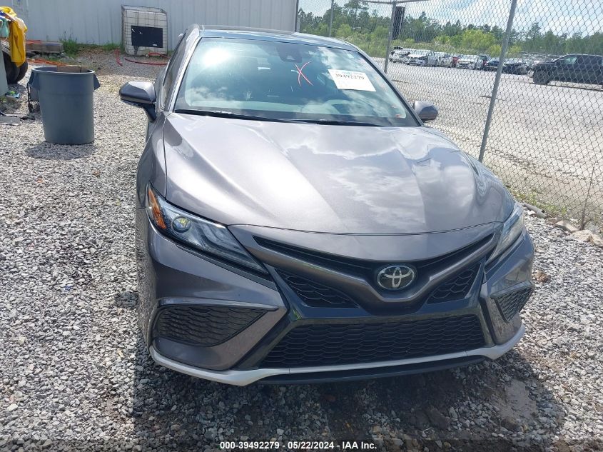 2022 Toyota Camry Xse VIN: 4T1K61AK8NU706075 Lot: 39492279