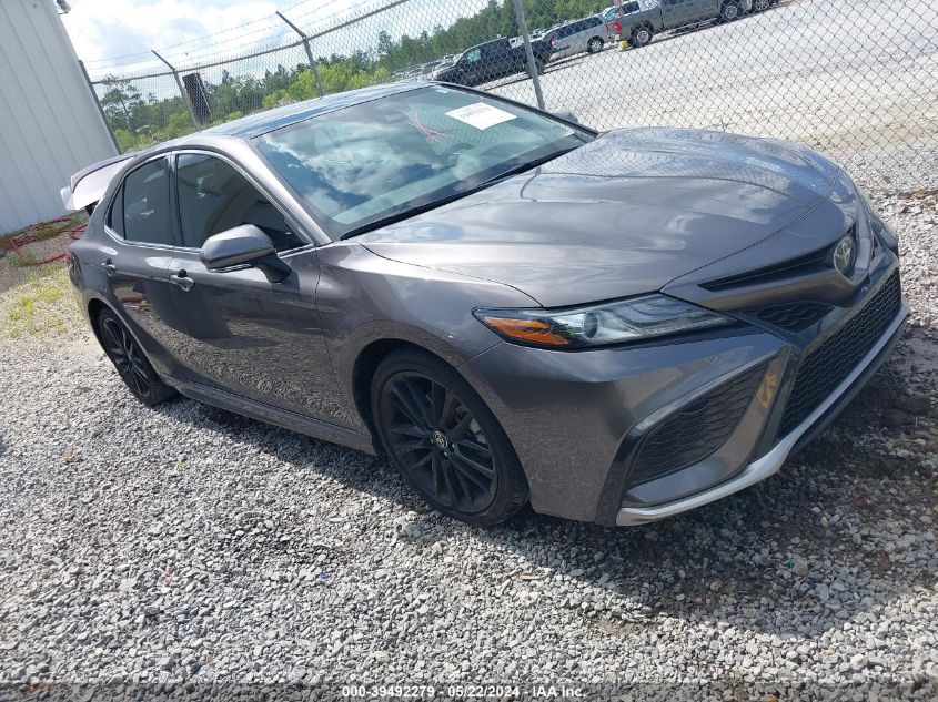 2022 Toyota Camry Xse VIN: 4T1K61AK8NU706075 Lot: 39492279