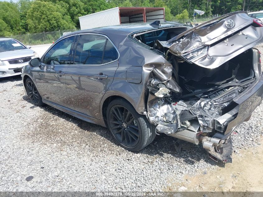 2022 Toyota Camry Xse VIN: 4T1K61AK8NU706075 Lot: 39492279