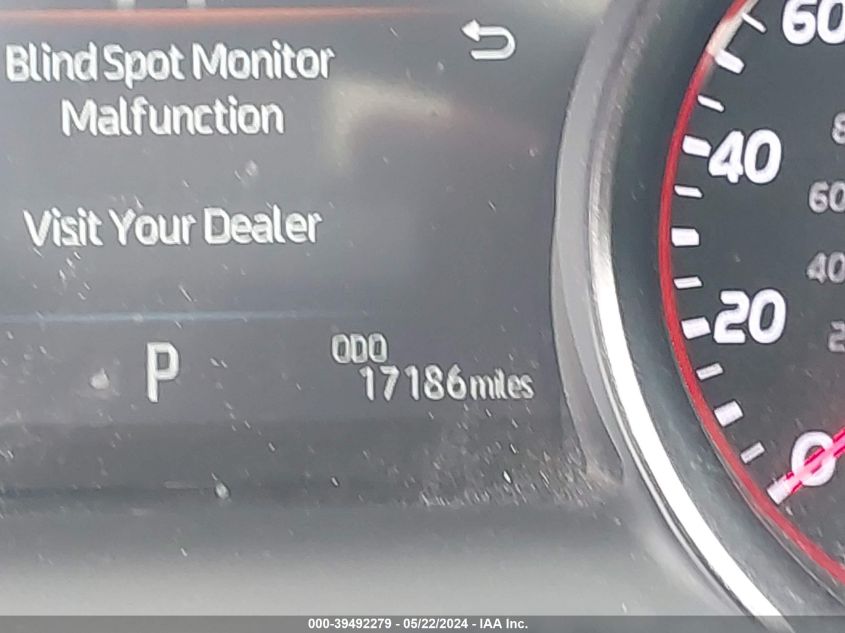 2022 Toyota Camry Xse VIN: 4T1K61AK8NU706075 Lot: 39492279