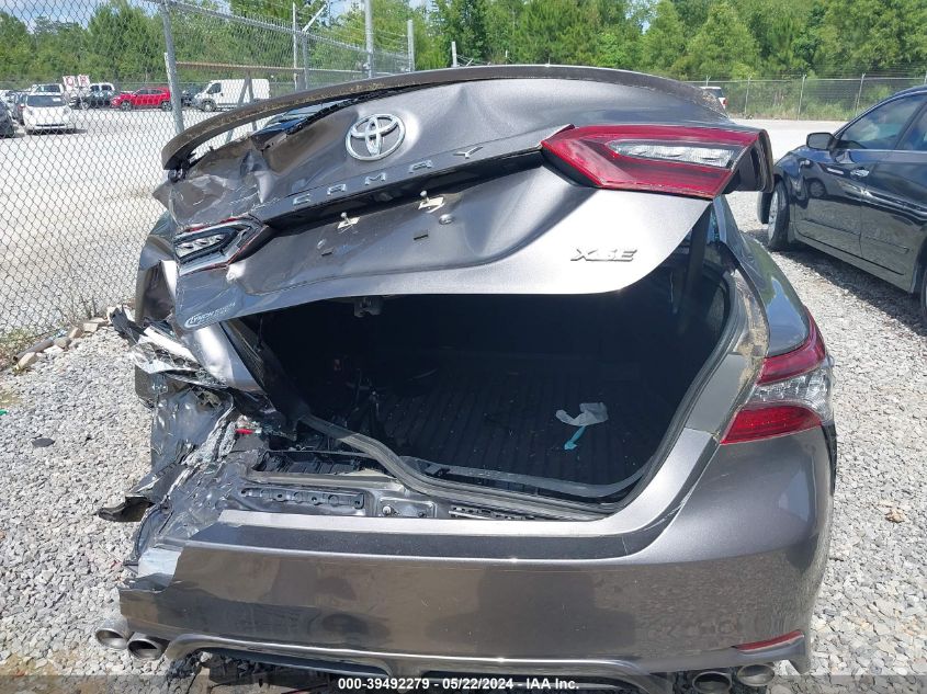 2022 Toyota Camry Xse VIN: 4T1K61AK8NU706075 Lot: 39492279