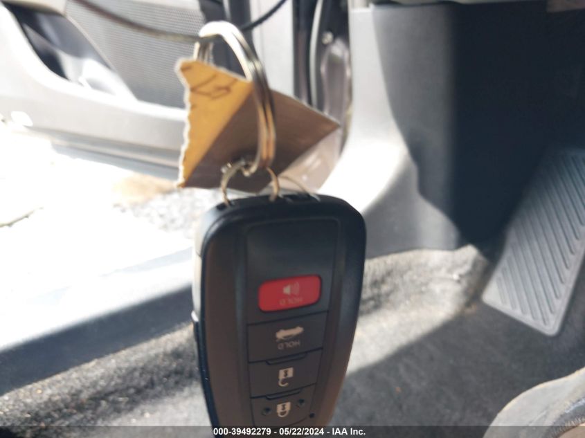 2022 Toyota Camry Xse VIN: 4T1K61AK8NU706075 Lot: 39492279