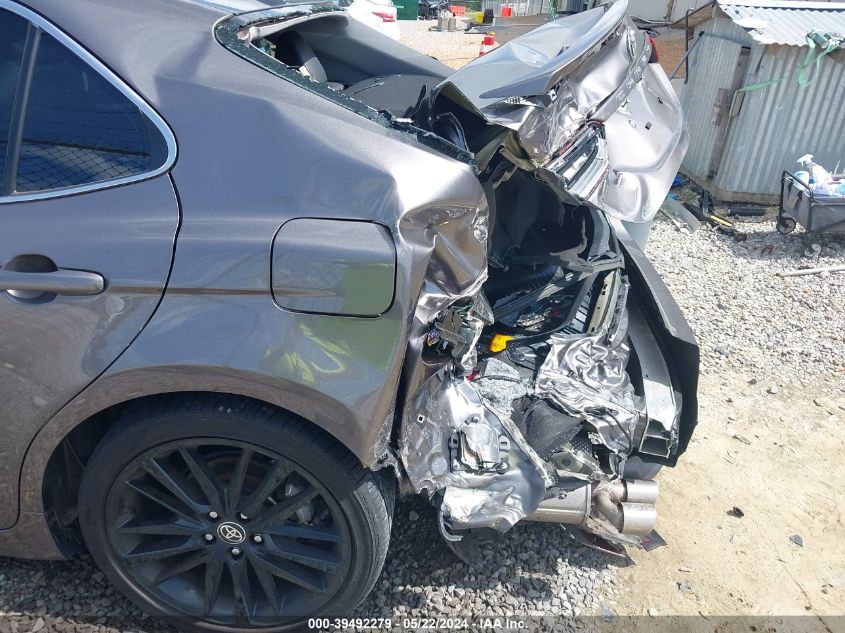 2022 Toyota Camry Xse VIN: 4T1K61AK8NU706075 Lot: 39492279