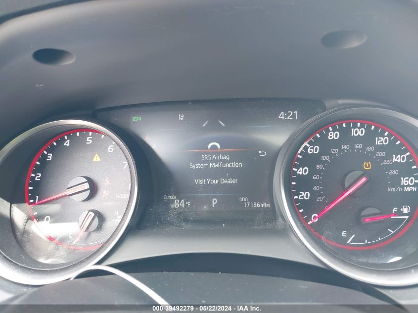 2022 Toyota Camry Xse VIN: 4T1K61AK8NU706075 Lot: 39492279