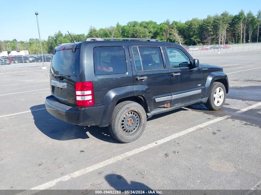 2012 Jeep Liberty Sport VIN: 1C4PJMAKXCW197148 Lot: 39492280