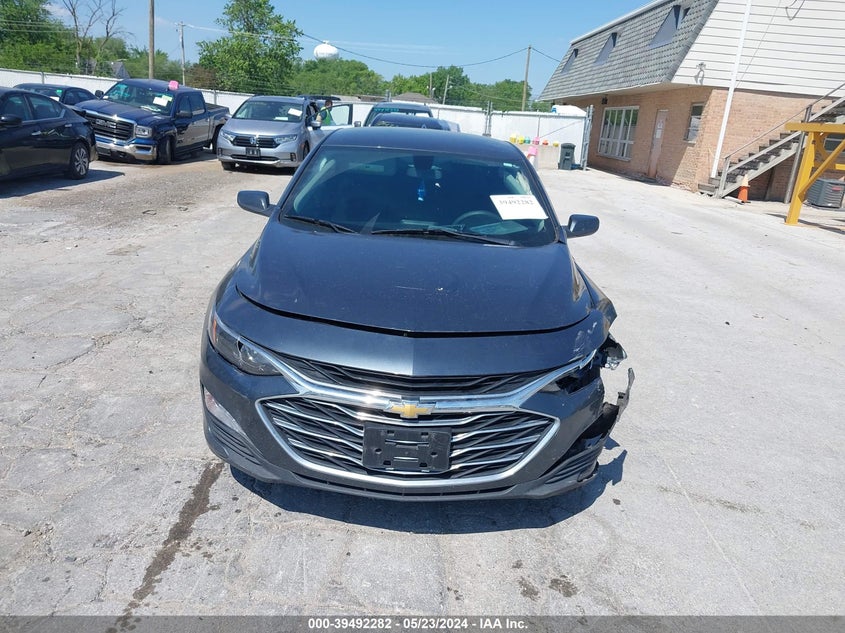 2019 Chevrolet Malibu Lt VIN: 1G1ZD5ST4KF160035 Lot: 39492282