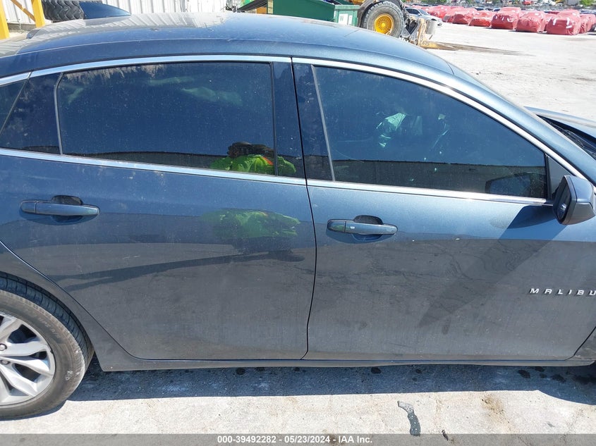 2019 Chevrolet Malibu Lt VIN: 1G1ZD5ST4KF160035 Lot: 39492282