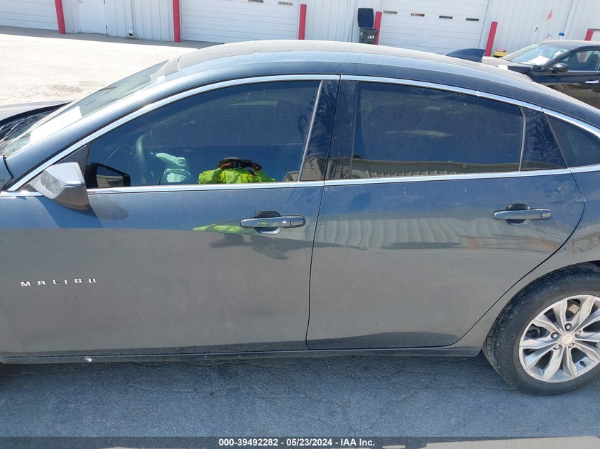 2019 Chevrolet Malibu Lt VIN: 1G1ZD5ST4KF160035 Lot: 39492282