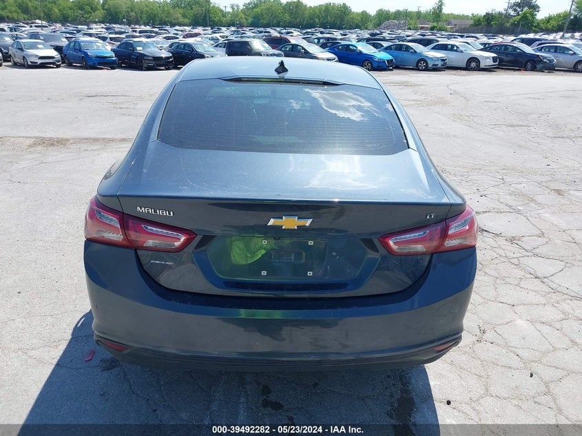 2019 Chevrolet Malibu Lt VIN: 1G1ZD5ST4KF160035 Lot: 39492282