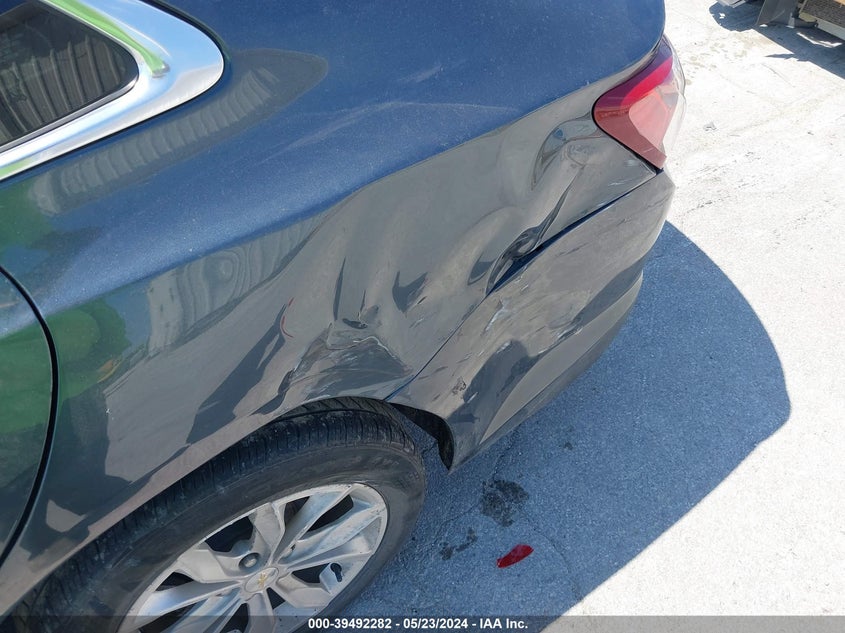 2019 Chevrolet Malibu Lt VIN: 1G1ZD5ST4KF160035 Lot: 39492282