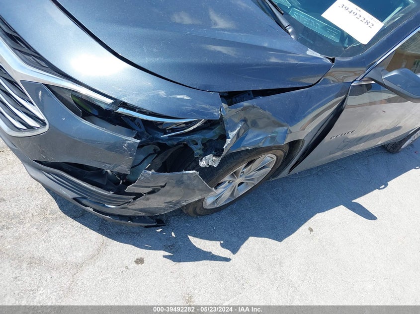 2019 Chevrolet Malibu Lt VIN: 1G1ZD5ST4KF160035 Lot: 39492282