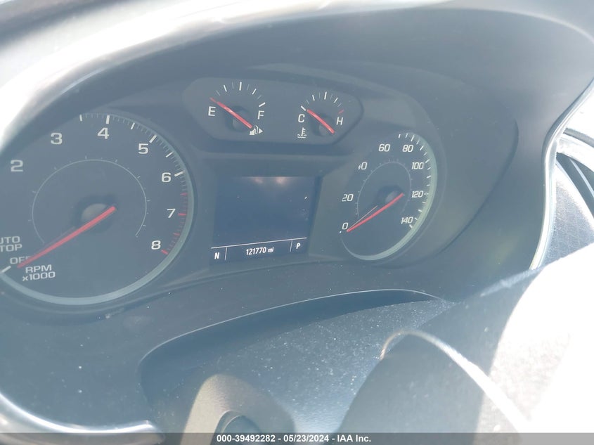 2019 Chevrolet Malibu Lt VIN: 1G1ZD5ST4KF160035 Lot: 39492282