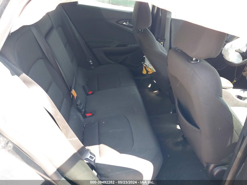 2019 Chevrolet Malibu Lt VIN: 1G1ZD5ST4KF160035 Lot: 39492282