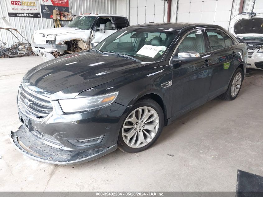 2015 Ford Taurus Limited VIN: 1FAHP2J8XFG122532 Lot: 39492284