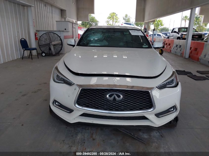 2017 Infiniti Q60 3.0T Premium VIN: JN1EV7EK2HM361442 Lot: 39492285