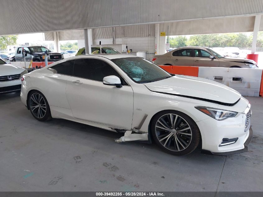 2017 Infiniti Q60 3.0T Premium VIN: JN1EV7EK2HM361442 Lot: 39492285