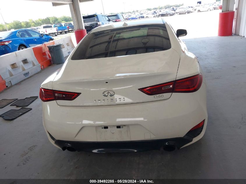 2017 Infiniti Q60 3.0T Premium VIN: JN1EV7EK2HM361442 Lot: 39492285