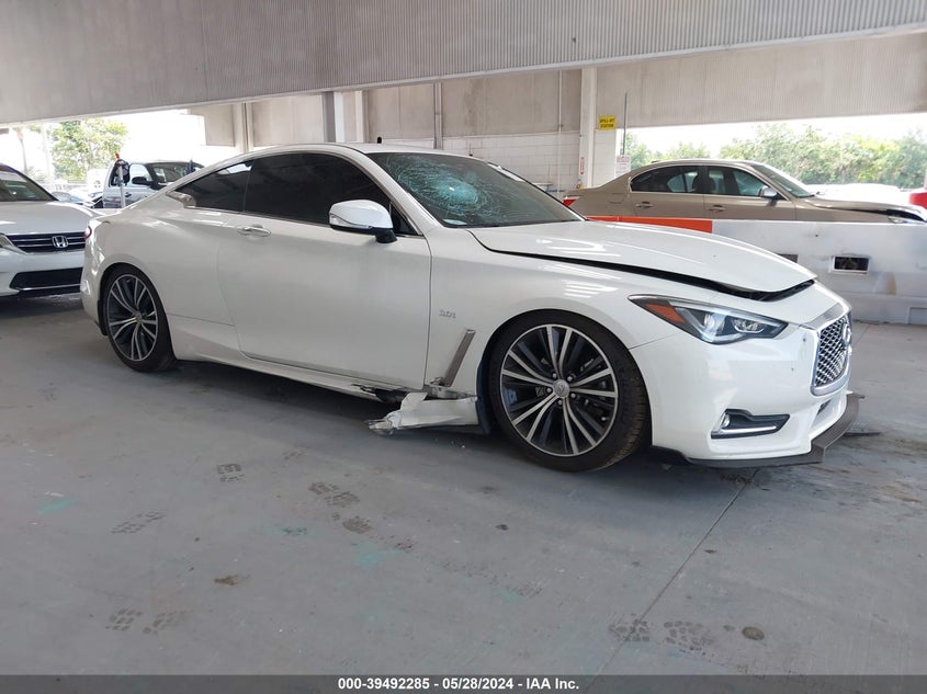 2017 Infiniti Q60 3.0T Premium VIN: JN1EV7EK2HM361442 Lot: 39492285