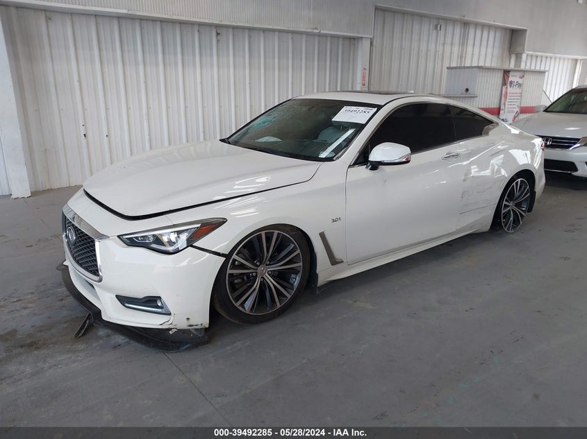 2017 Infiniti Q60 3.0T Premium VIN: JN1EV7EK2HM361442 Lot: 39492285