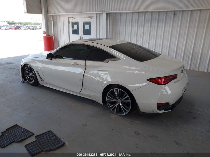 2017 Infiniti Q60 3.0T Premium VIN: JN1EV7EK2HM361442 Lot: 39492285