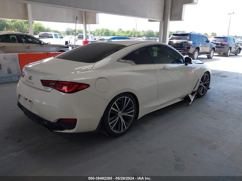 2017 Infiniti Q60 3.0T Premium VIN: JN1EV7EK2HM361442 Lot: 39492285