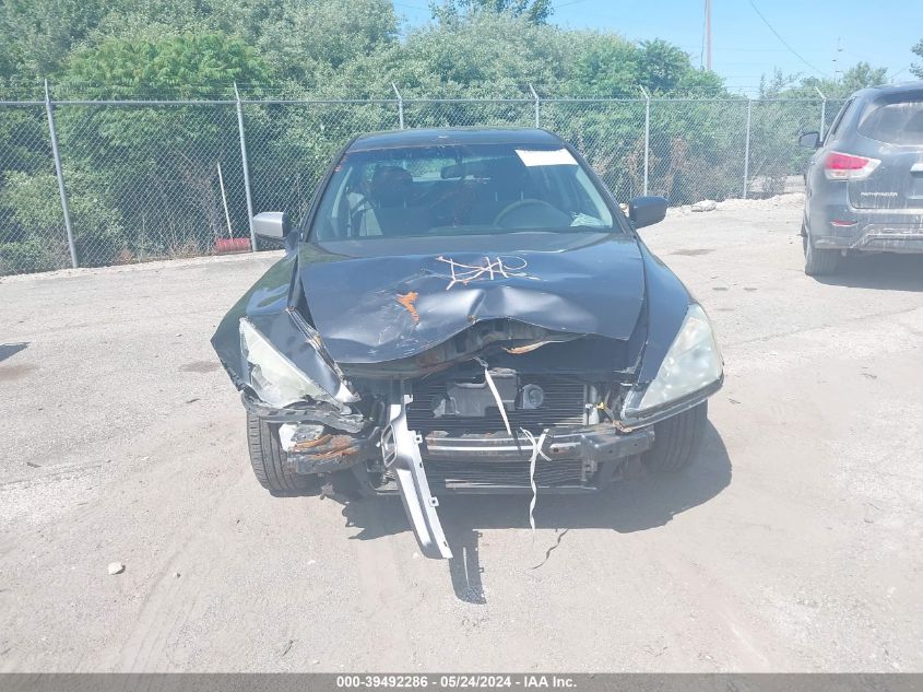 2005 Honda Accord 2.4 Lx VIN: 1HGCM56425A051057 Lot: 39492286