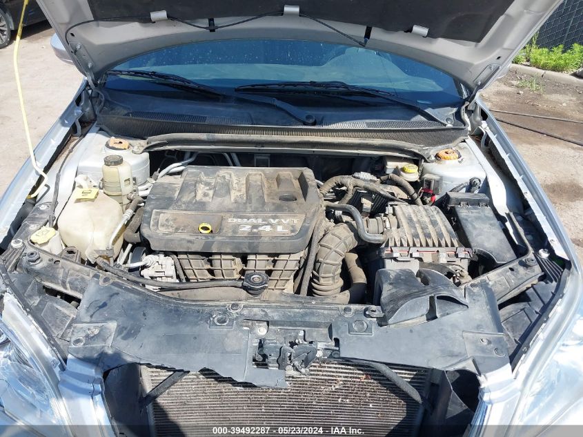 2012 Chrysler 200 Touring VIN: 1C3BCBEB3CN169219 Lot: 39492287