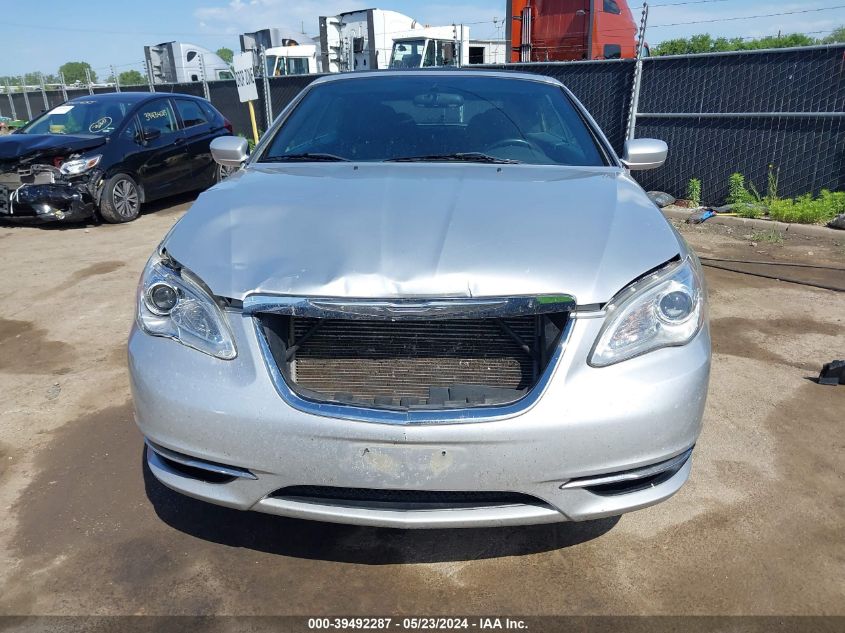 2012 Chrysler 200 Touring VIN: 1C3BCBEB3CN169219 Lot: 39492287