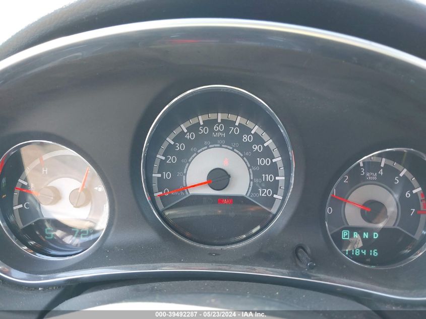 2012 Chrysler 200 Touring VIN: 1C3BCBEB3CN169219 Lot: 39492287