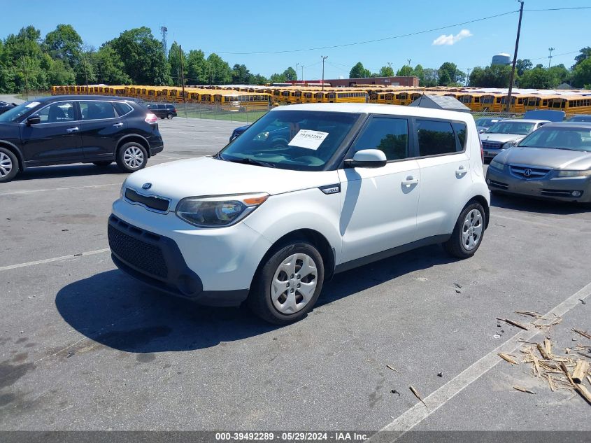 2015 Kia Soul VIN: KNDJN2A23F7223408 Lot: 39492289