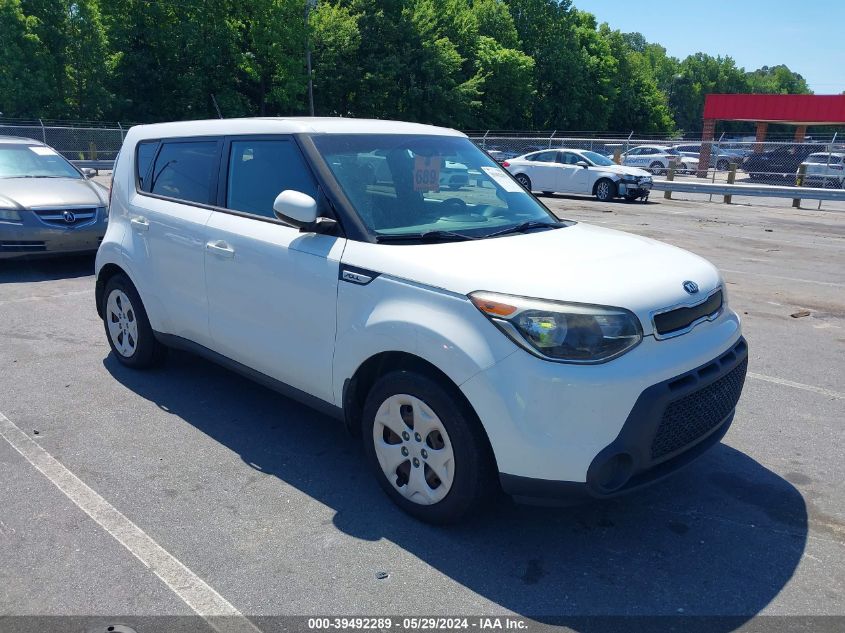 2015 Kia Soul VIN: KNDJN2A23F7223408 Lot: 39492289