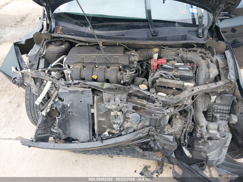 2018 Nissan Sentra Sv VIN: 3N1AB7AP0JY215505 Lot: 39492292