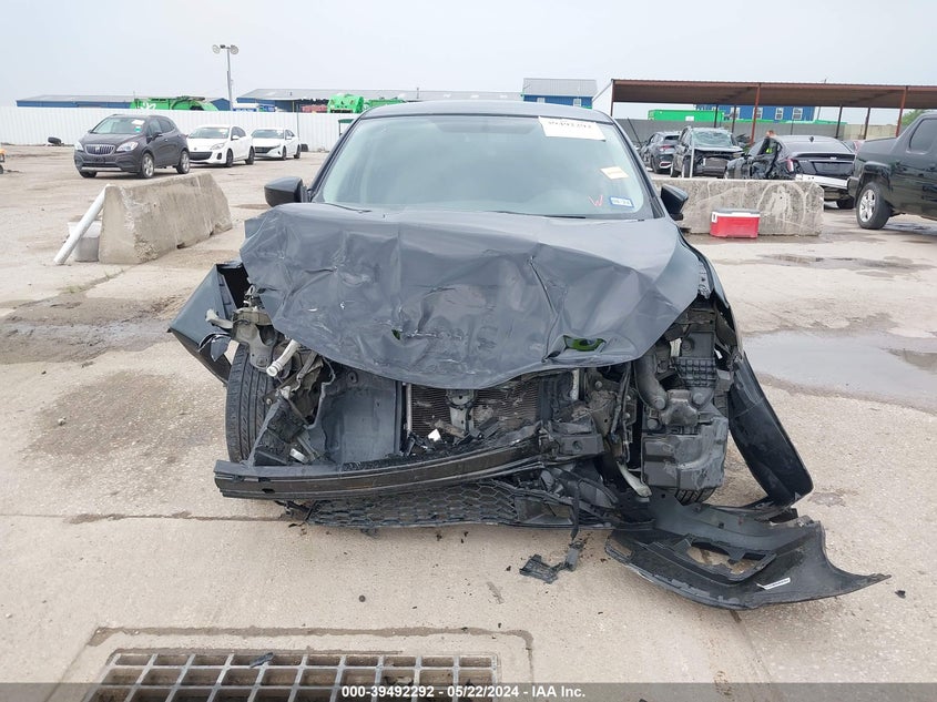 2018 Nissan Sentra Sv VIN: 3N1AB7AP0JY215505 Lot: 39492292