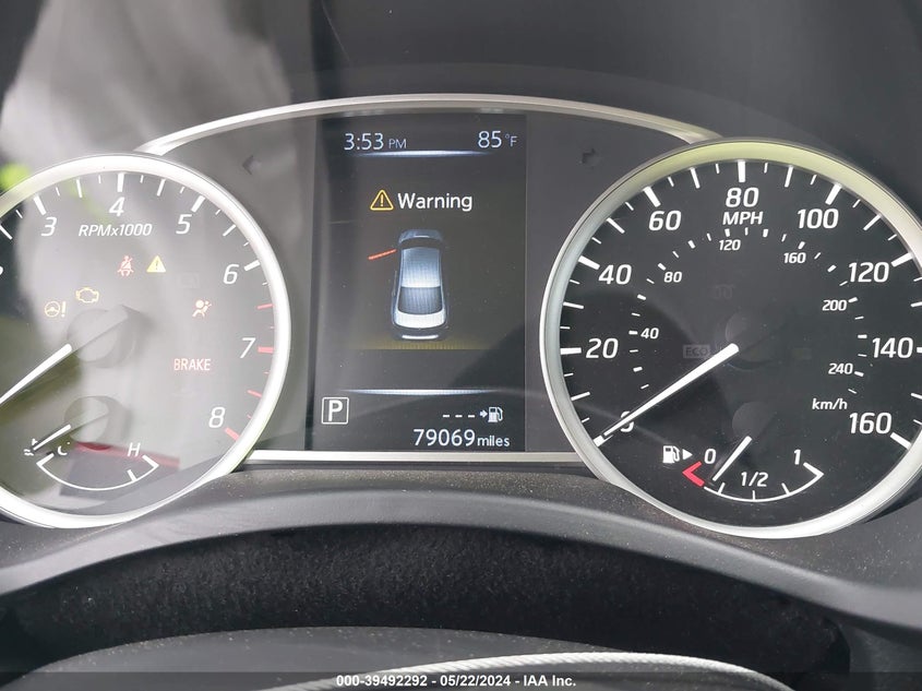 2018 Nissan Sentra Sv VIN: 3N1AB7AP0JY215505 Lot: 39492292