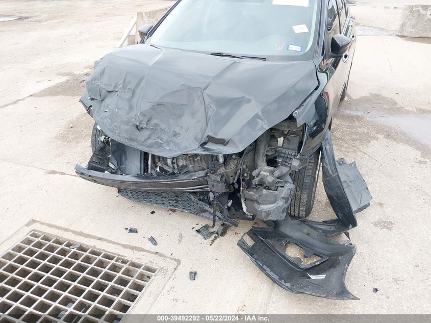 2018 Nissan Sentra Sv VIN: 3N1AB7AP0JY215505 Lot: 39492292