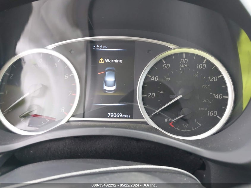 2018 Nissan Sentra Sv VIN: 3N1AB7AP0JY215505 Lot: 39492292