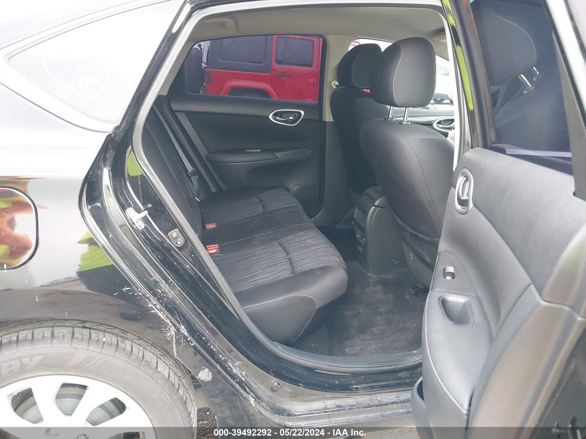 2018 Nissan Sentra Sv VIN: 3N1AB7AP0JY215505 Lot: 39492292