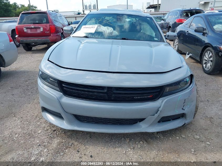 2022 Dodge Charger Sxt Rwd VIN: 2C3CDXBG7NH182744 Lot: 39492293